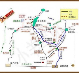 遵化市旅行路线(全国旅行路线)