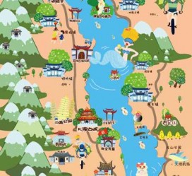 遵化市旅游地图(旅游地图app)
