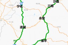 遵化市自驾游路线图(青藏线自驾游路线图)