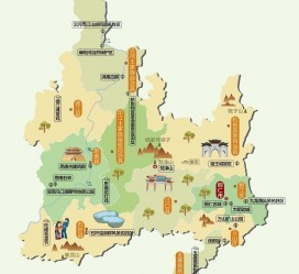 遵化市旅游地图(旅游地图中国景点)