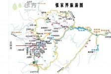 遵化市旅游景点地图(旅游景点地图自驾)