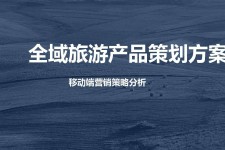 遵化市旅游方案(旅游方案策划书模板)