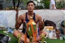 遵化市健身男模(中国健身男模)